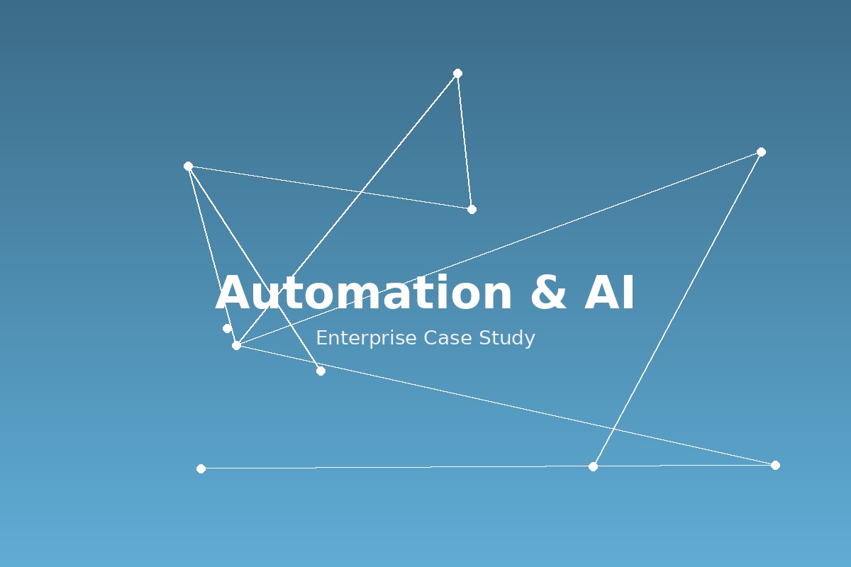 AI automation for strategic decisioning